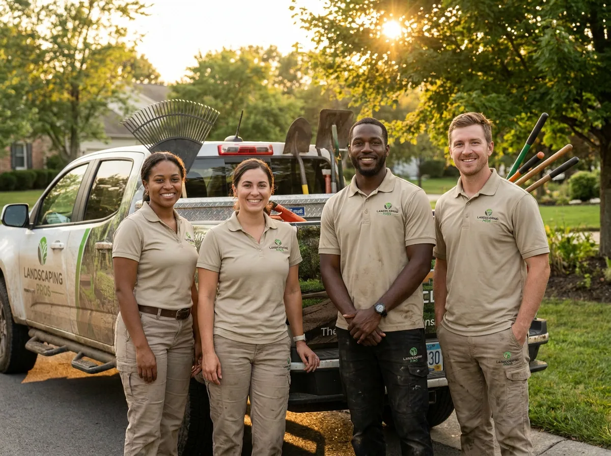 Landscaping company in Sacramento, PA